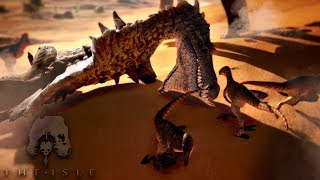 The Isle  The HYPO SPINO Met Its Match IN BATTLE Console Support IN GAME amp Hypo Hunt  Gameplay [upl. by Maker]