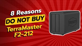 TERRAMASTER F2212  8 Reasons NOT to Buy ⚠️ [upl. by Quincy]