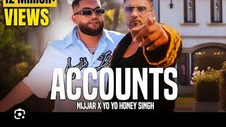 Comparison between nijjar and yo yo honey singh songs Nijjar accounts featyo yo honey singh [upl. by Acinoed402]