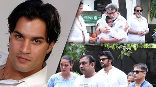 Emotional Scenes At Vikas Sethis Funeral Actor’s Mother Breaks Down Celebs Pay Their Respects [upl. by Drahsar]