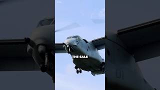 Reason Why Only Japan is Allowed to Buy V22 Osprey [upl. by Enitsenre]