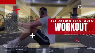 10 mins abs workout  beginners friendly [upl. by Fusuy626]