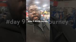 Day 9 400lb journey gym fitness [upl. by Alig959]