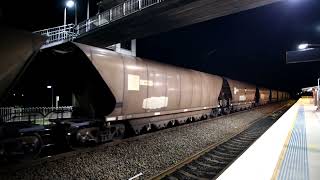 TRAINS BERESFIELD NSW 2024 JULY 05 20MM LENS [upl. by Ibbison]