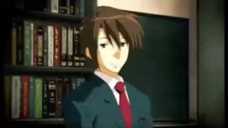 New Suzumiya Haruhi no Yuuutsu OP2 quotSuper Driverquot Season 2 [upl. by Haisej]