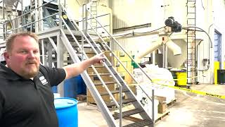 IND HEMP Seed Facility Tour [upl. by Annahtur]