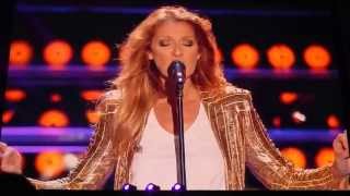 Celine Dion sings new single Love Me Back To Life  with lyrics [upl. by Matilde]