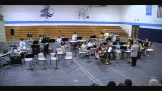 Crocodile Rock Elton John Bernie Taupin arr Larry Nored WACO Junior High Concert Band [upl. by Akinahc]