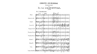 Beethoven Christus am Ölberge Op 85 with Score [upl. by Lowrance]