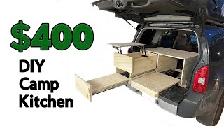 Your Guide To Building A Complete Camp Kitchen  Overlanding [upl. by Cordey]