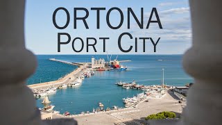 Ortona port city  timelapse [upl. by Alekat]