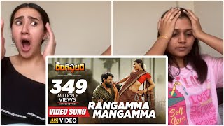 Rangasthalam Rangamma Mangamma Song Reaction  Ram Charan  Samantha [upl. by Asenej]