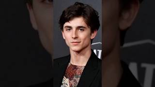 Timothees Short Hair timothéechalamet timotheechalamet timothee actor handsome celebrity [upl. by Truk442]