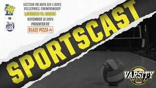 SPORTSCAST  Sec 8 Div II Final  Lawrence vs Roslyn  Presented by Blaze Fast Fired Pizza [upl. by Koser]