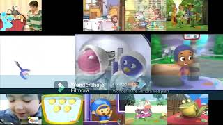 All Nick Jr Full Recordings Played At The Same Time [upl. by Kenon]