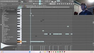 Turning a Spanish guitar loop into a drill beat [upl. by Udella991]