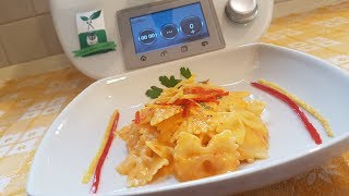 Pasta ai peperoni per bimby TM6 TM5 TM31 [upl. by Aimaj220]