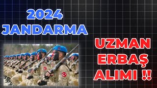 2024 JANDARMA UZMAN ERBAŞ ALIMI [upl. by Winters]