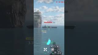 DANAM2 152 mm NEW CANNON DAMAGE Test modernwarships mwcreator mwpartner shorts gaming [upl. by Filberte820]