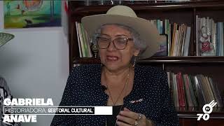 Entrevista a Carmen Arteaga  Arawak contando historias [upl. by Alrad315]