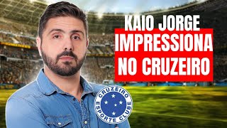 KAIO JORGE IMPRESSIONA NO CRUZEIRO [upl. by Towland]