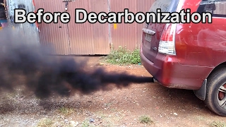 Effect of Engine Decarbonization at Mecharbo [upl. by Kragh]