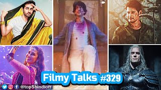 Filmy Talks 329  Vanarastra Movie😱 SSMB 28 The Witcher 3 Dream Girl 2 Vikram Vedha Maja Maa [upl. by Shanahan258]