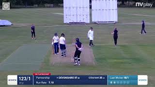 Highlights Cuckfield Womens 1st XI vs Lewes Priory Womens 1st XI 16 June 2024 [upl. by Raffaj]