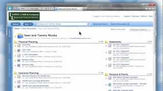 NetDocuments Quick Demo for Financial Services Advisors [upl. by Damarra553]