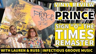 Vinyl Review  Prince  Sign O The Times 2 LP Reissue [upl. by Dinsmore]