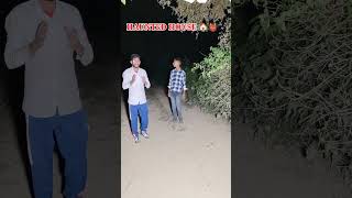 Haunted house  real ghost  trending ghostonroad srheitsvlogs ghost bhoot [upl. by Sowell]