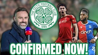 SHOCKING NEWS CELTIC FORMS AN ALLSTAR TEAM WITH 2 MAJOR TRANSFERS CELTIC NEWS TODAY [upl. by Rust204]