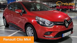 Renault Clio IV – Inspiracija racionalne vožnje  Auto Test Polovni automobili [upl. by Soll]