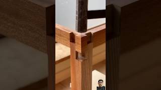 I used a miter saw to make the table leg miter joints shortsvideo shorts [upl. by Akeinahs245]