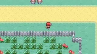 Pokemon Fire Red How to catch Bulbasaur [upl. by Kahlil]