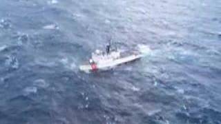 Creole Belle Coast Guard Rescue Video [upl. by Aitital70]