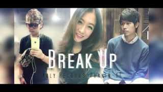 Break Up បែកគ្នា  Noly Records amp Phanin ft YT  Prod By Meng Ngy NB [upl. by Cichocki]