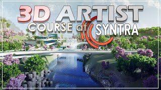 Promotional Video for the 3D Course at Syntra Antwerp [upl. by Sheelagh699]