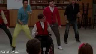 GLEE  Let Me Love You Full Performance Official Music Video [upl. by Nade]