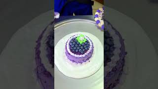 Ice cream challenge Blueberry cake vs broccoli Shorts [upl. by Ettenrahc]