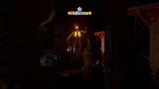 “America” la Halloween street🎃👻 4k ytshorts ytfeed halloween america tamil [upl. by Sammer]