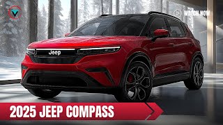 Nuovo Jeep Compass 2025 svelata quotLa sua abilità fuoristradaquot [upl. by Onofredo414]