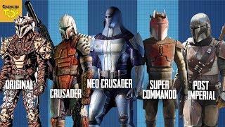 The Evolution of the MANDALORIANS [upl. by Kaz]