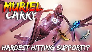 Hardest Hittin Support  Muriel Predecessor Gameplay [upl. by Hehre]