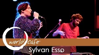 Sylvan Esso  quotCoffeequot Recorded Live for World Cafe [upl. by Padegs692]