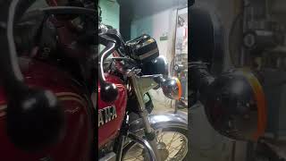 new Yamaha RX100 restoration modified RX 100 [upl. by Akemahs]