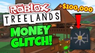 Roblox TreeLands BETA  INSANE MONEY GLITCH  WORKING APRIL 2017 Roblox TreeLands BETA [upl. by Madison]