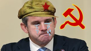 OUTEST House Rep Adam Kinzinger pledges his support to Marxist Communist and Socialist Democrats [upl. by Maddeu]