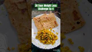 Ep4 30 Days Weight Loss Challenge Home Workout amp Food youtubeshorts weightlossdiet food [upl. by Druce135]