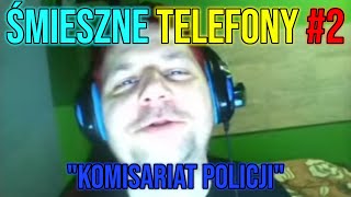 Dawid Jasper śmieszne telefony 2  komisariat policji [upl. by Chien]